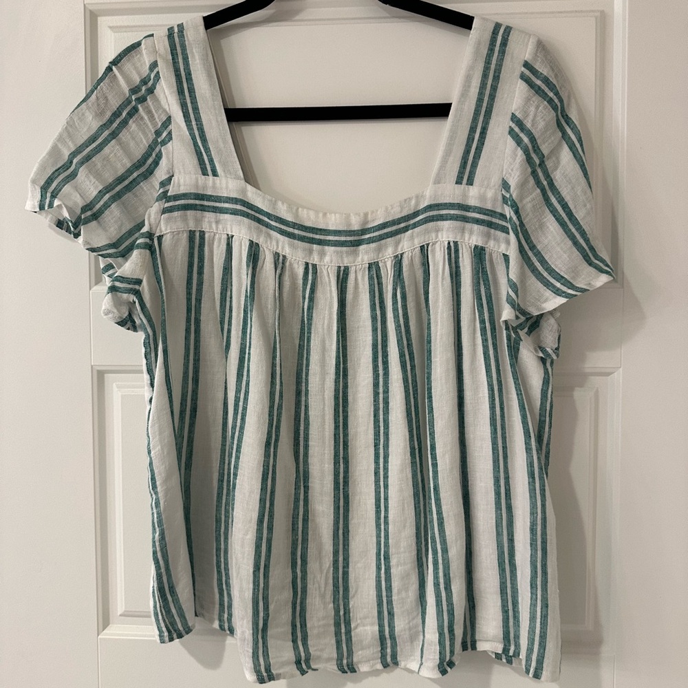 Rails Linen Top - image 1